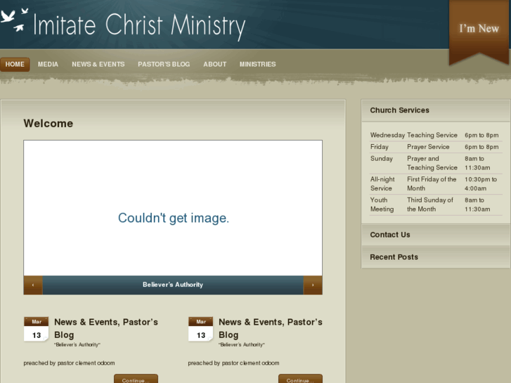 www.imitatechristministry.org