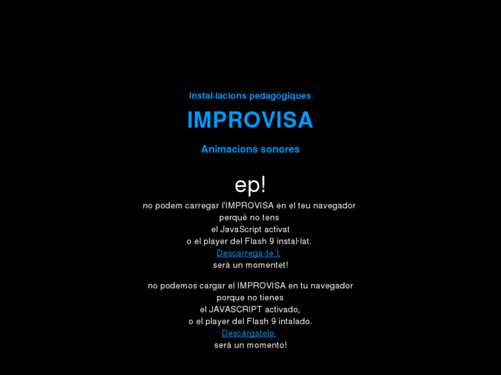 www.improvisa.net