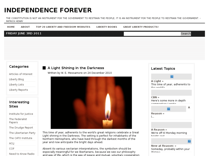 www.independenceforever.com