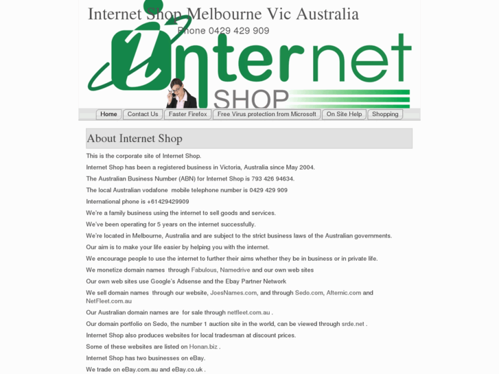 www.internetshop.net.au