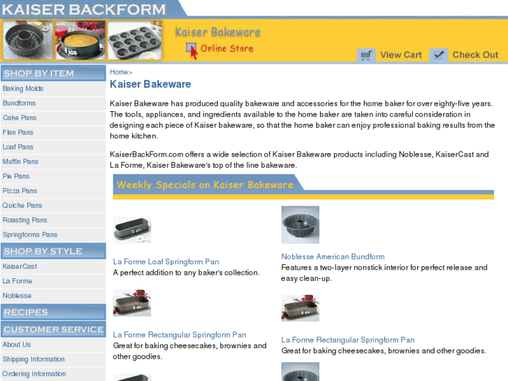 www.kaiserbackform.com