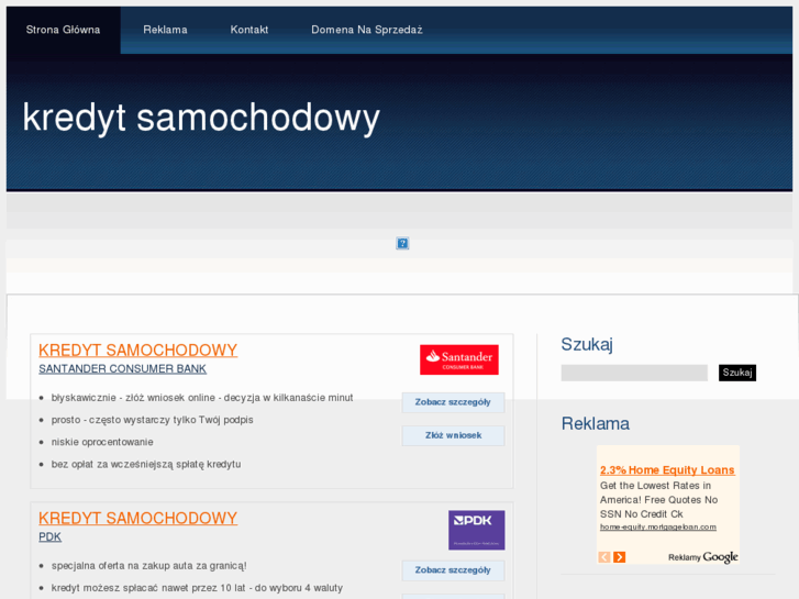 www.kredytsamochodowy.pl