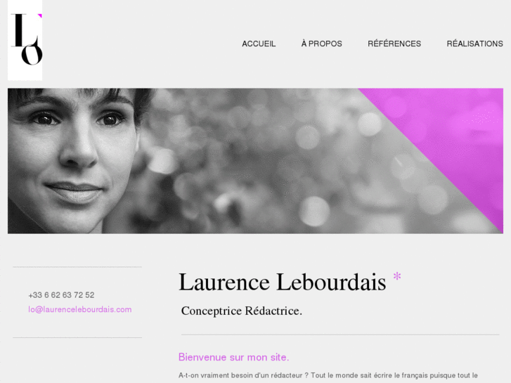 www.laurencelebourdais.com