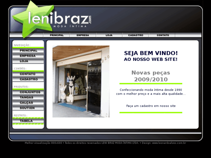 www.lenibraz.com