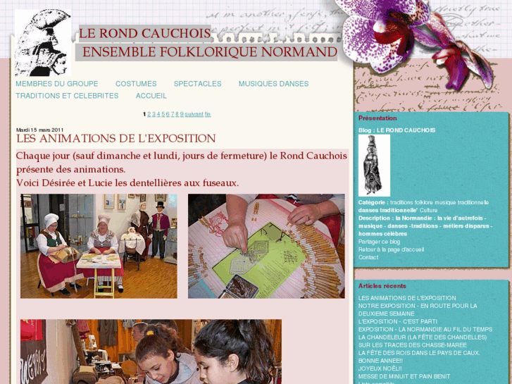 www.lerondcauchois.com