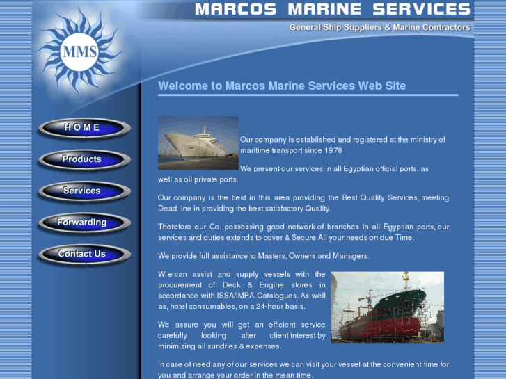 www.marcosmarine.com