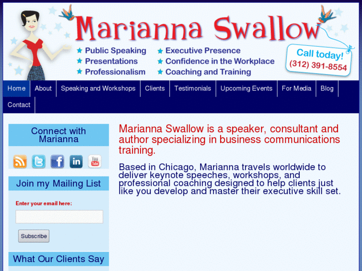 www.mariannaswallow.com