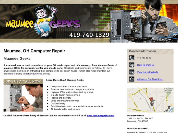 www.maumeecomputerrepair.com