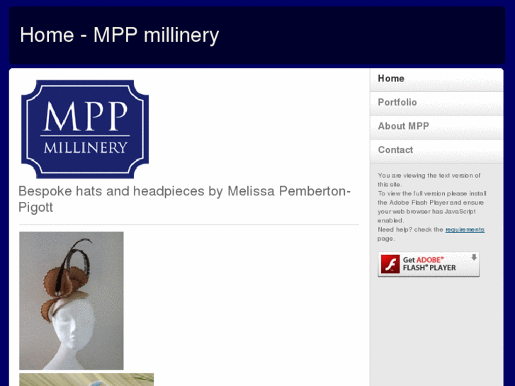 www.mppmillinery.com