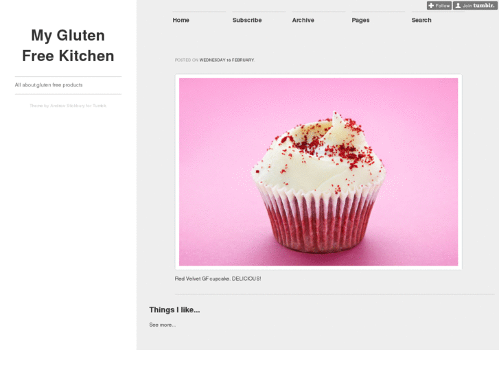 www.myglutenfreekitchen.com