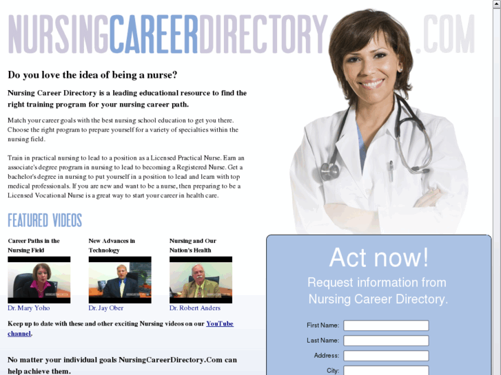 www.nursingcareerdirectory.org