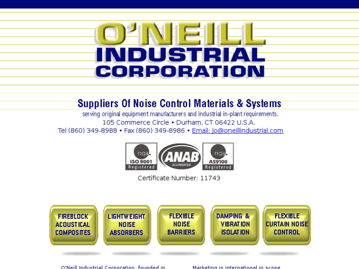 www.oneillindustrial.com