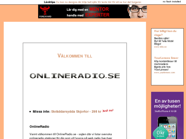 www.onlineradio.se