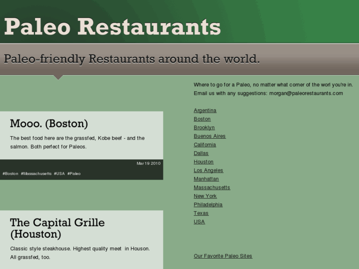 www.paleorestaurants.com