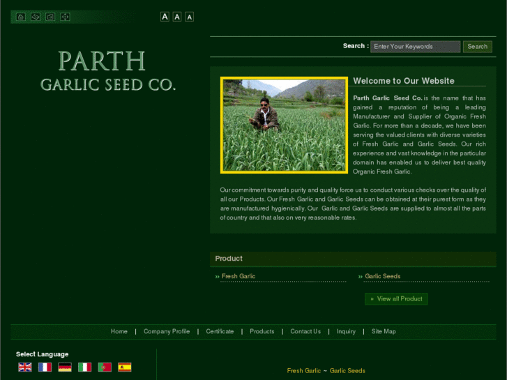 www.parthgarlic.com