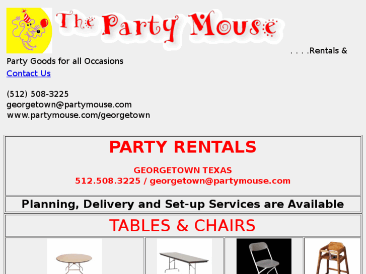 www.partymousegeorgetown.com