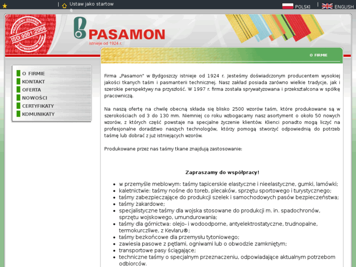 www.pasamon.com.pl