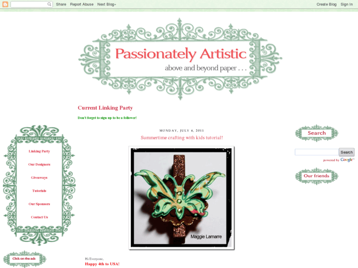 www.passionatelyartistic.com