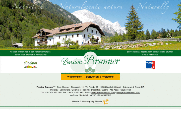 www.pensionbrunner.com