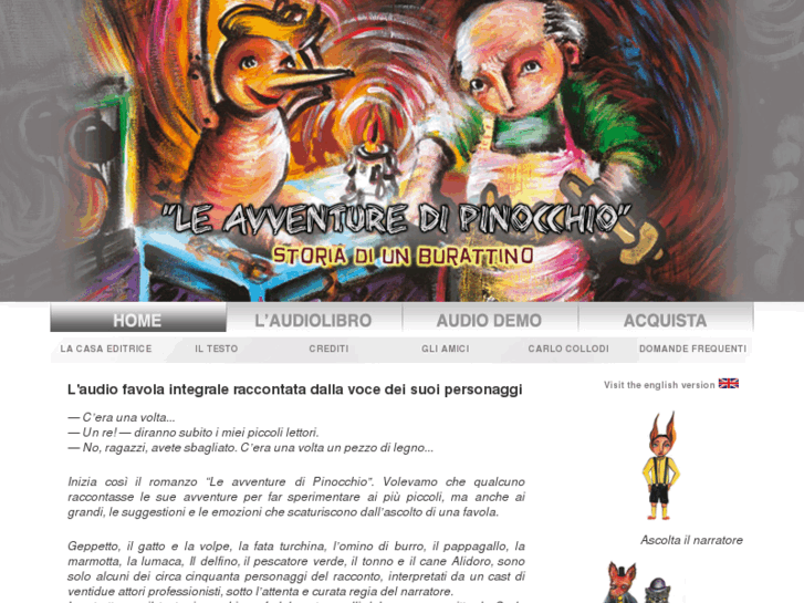 www.pinocchioaudiolibro.com