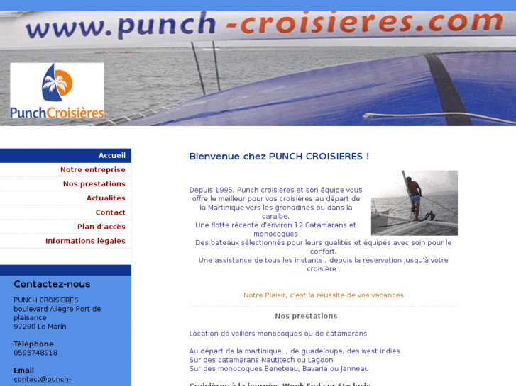 www.punch-croisieres.net