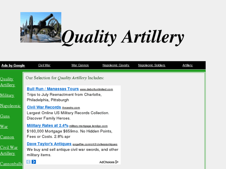 www.qualityartillery.com