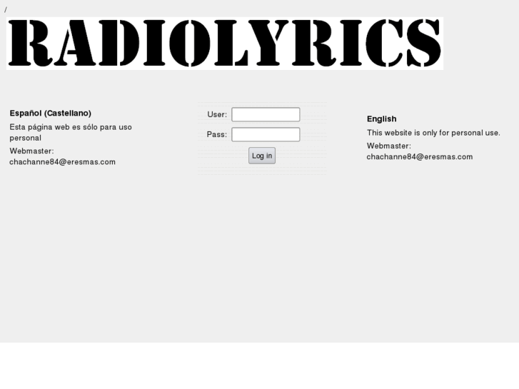 www.radiolyrics.net