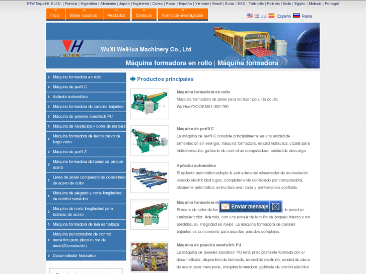 www.rollformingmachinery.es