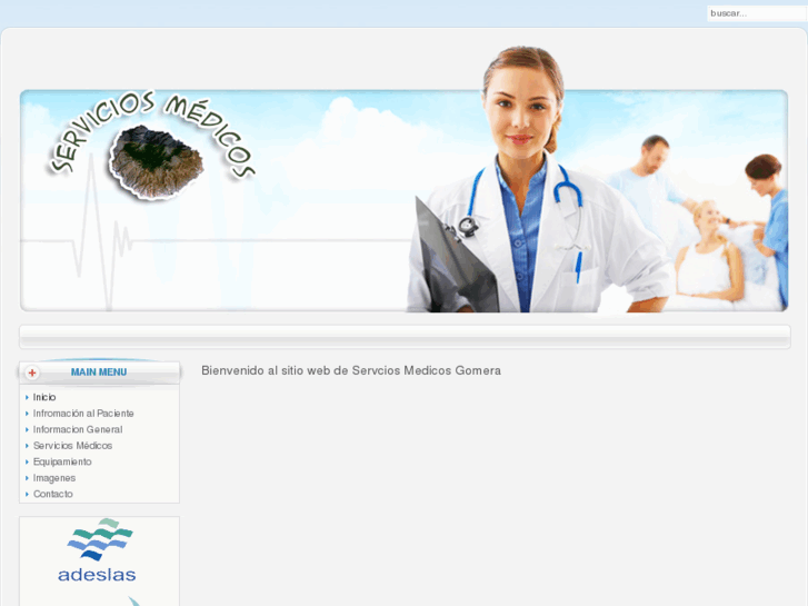 www.serviciosmedicosgomera.com