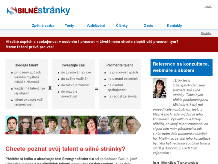 www.silnestranky.cz