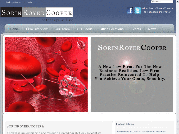 www.sorinroyercooper.com