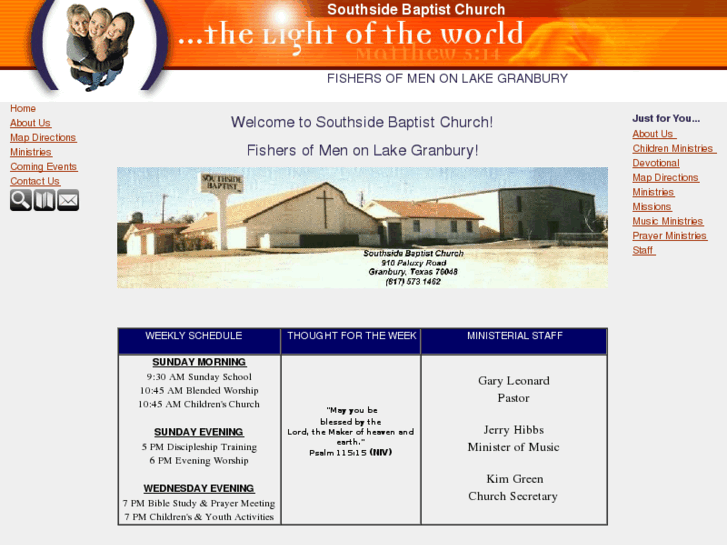 www.southsidebaptistchurchgranbury.org