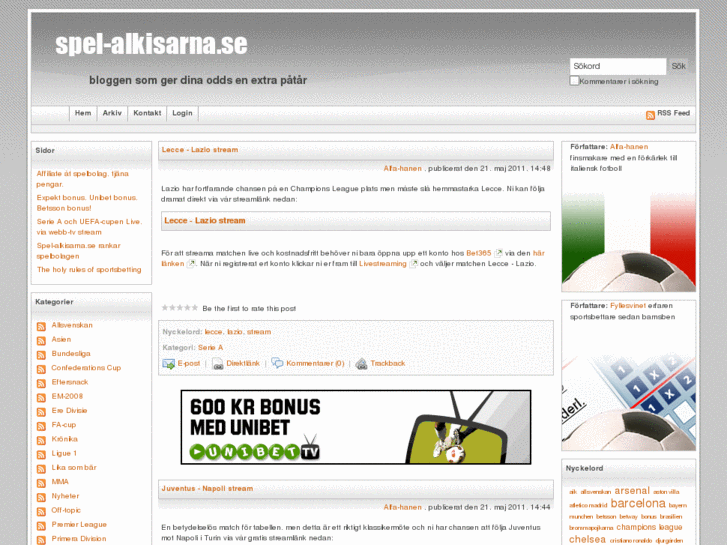 www.spel-alkisarna.se