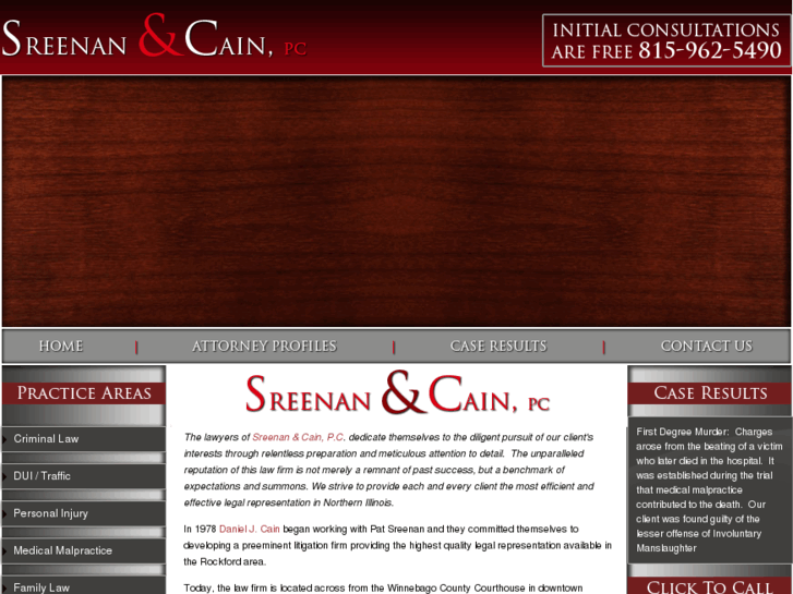 www.sreenan-cain.com