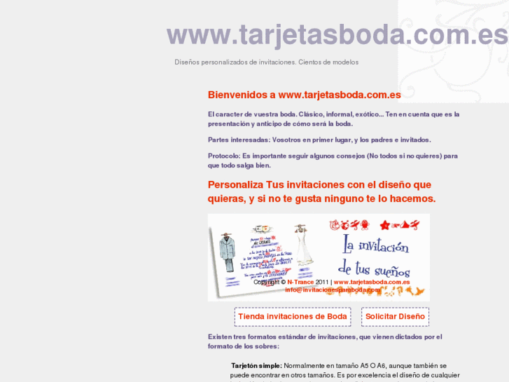 www.tarjetasboda.com.es