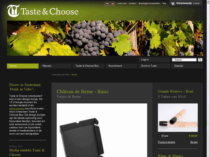 www.tasteandchoose.com