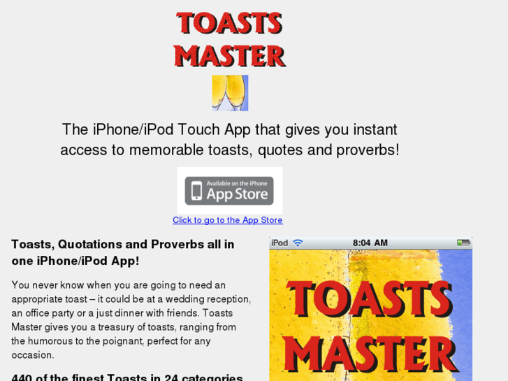 www.toastsmaster.com