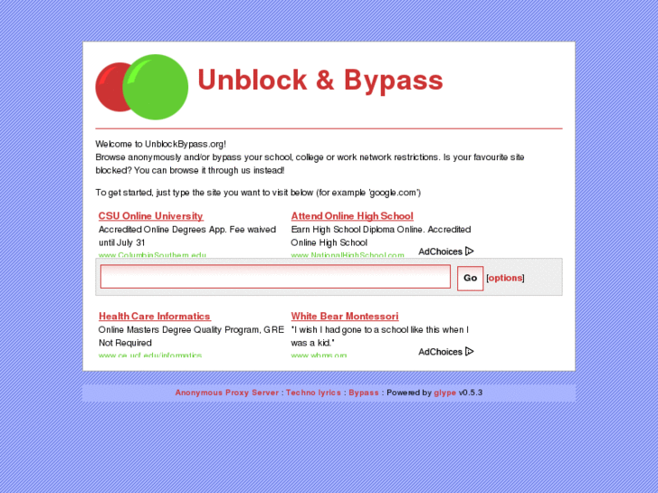 www.unblockbypass.org