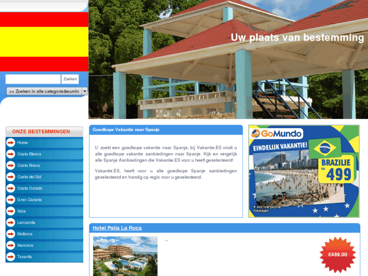 www.vakantie.es