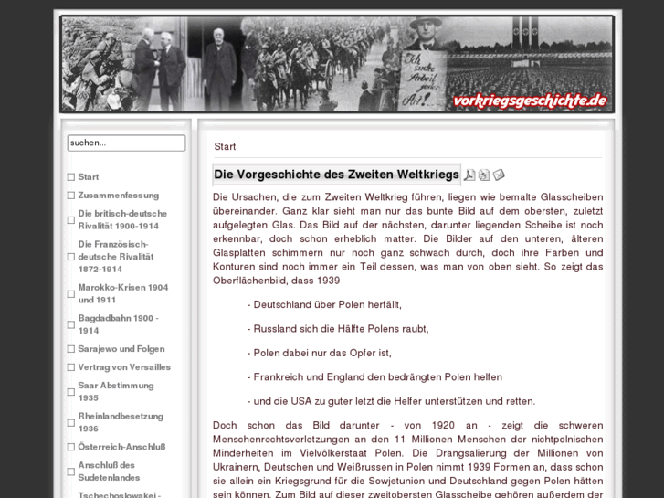 www.vorkriegsgeschichte.de