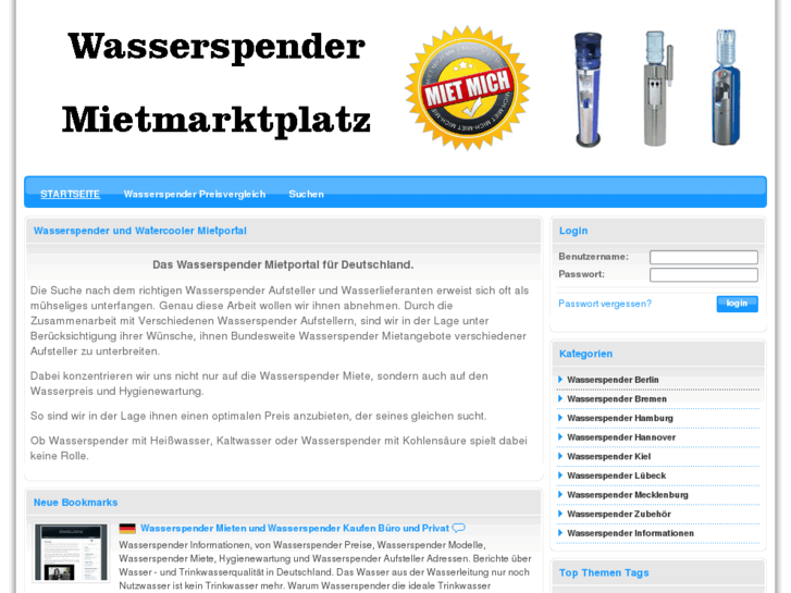 www.wasserspender-mieten.com