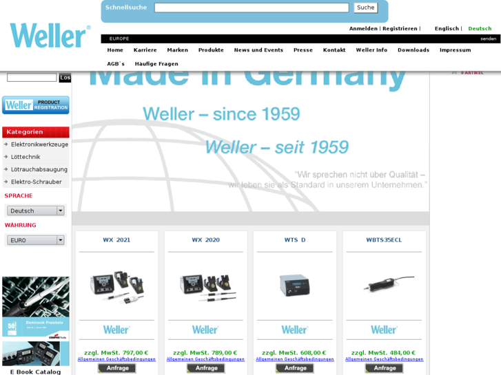 www.weller.de