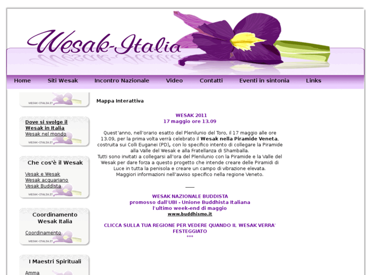 www.wesak-italia.it