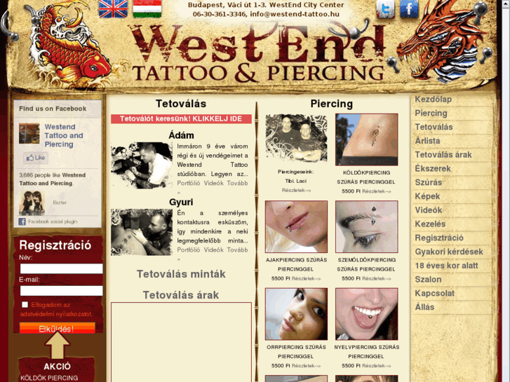 www.westend-tattoo.hu