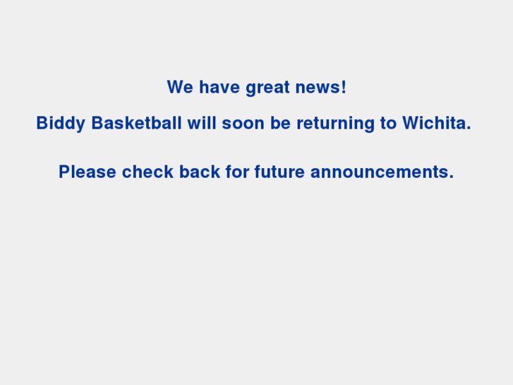 www.wichitabiddybasketball.com