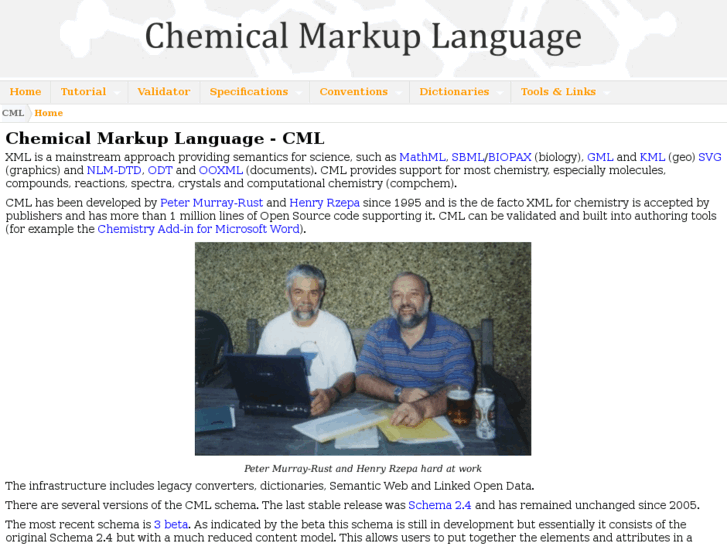 www.xml-cml.org