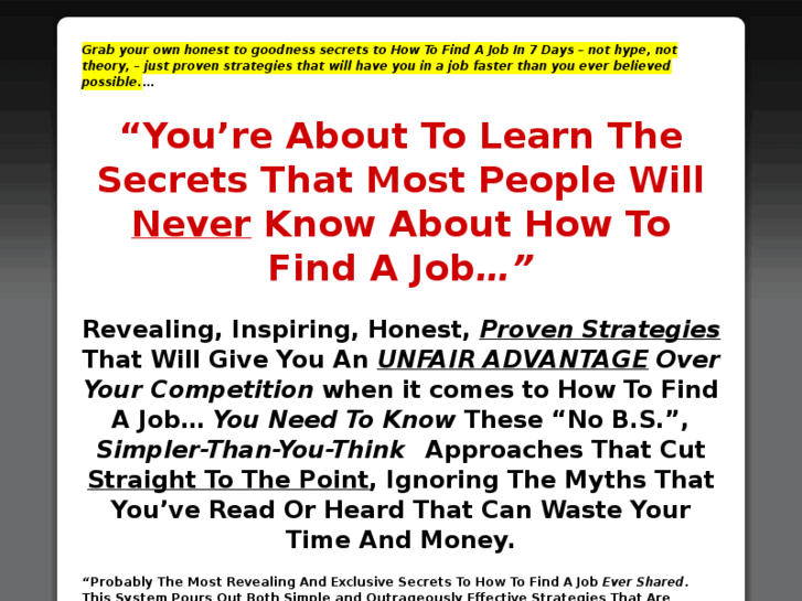 www.7dayjobsearch.com