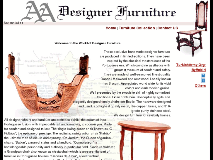 www.aadesignerfurniture.com