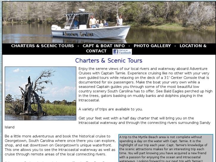 www.adventureboatcruises.com