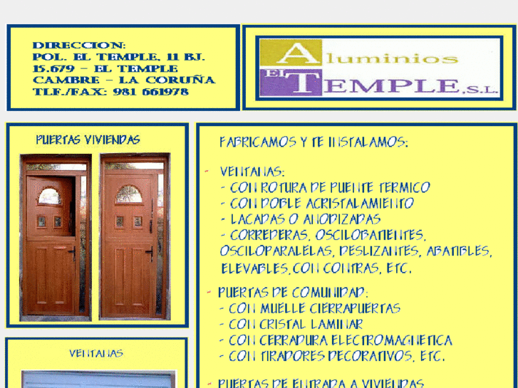 www.aluminioseltemple.com